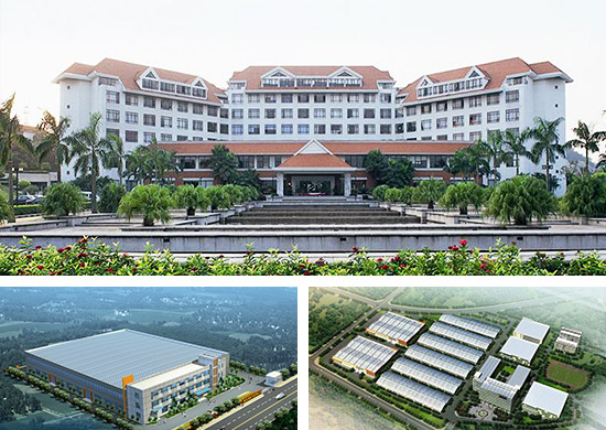 深圳摩天高科技工業(yè)園廠房占地面積5萬(wàn)㎡